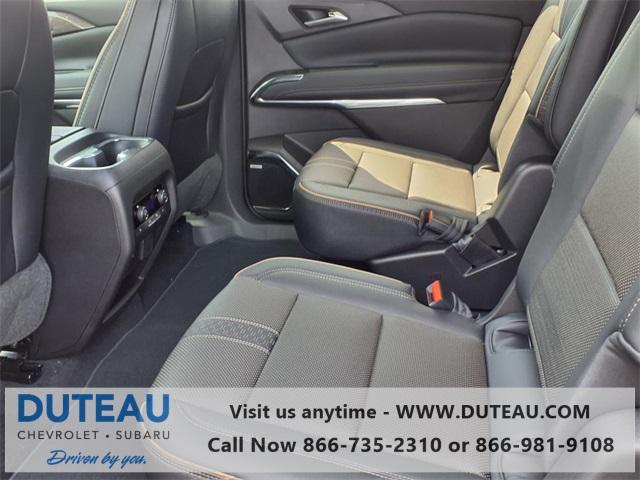 new 2026 Chevrolet Traverse car, priced at $59,490