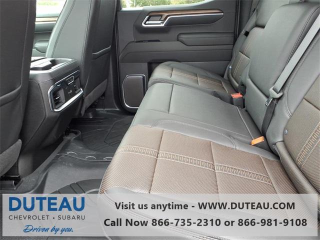 new 2026 Chevrolet Silverado 1500 car, priced at $73,515