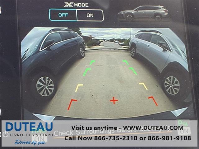 new 2025 Subaru Outback car, priced at $41,957