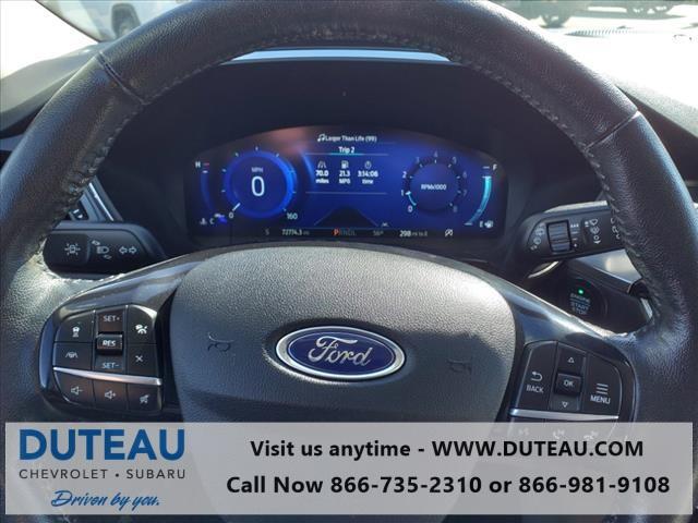 used 2021 Ford Escape car, priced at $20,900
