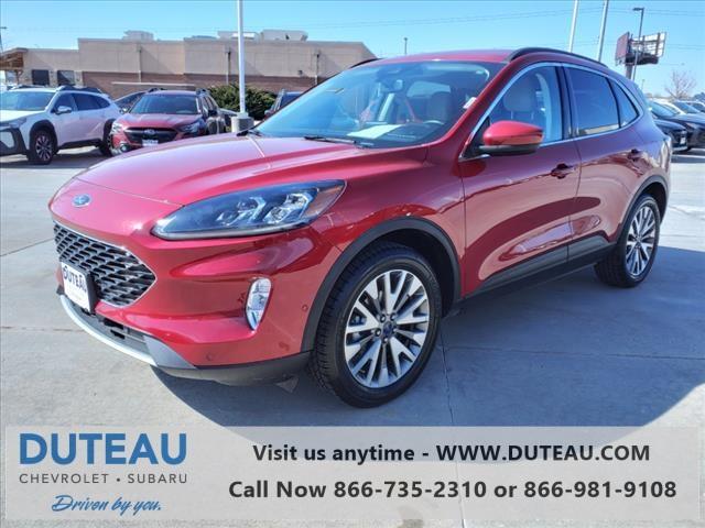 used 2021 Ford Escape car, priced at $20,900