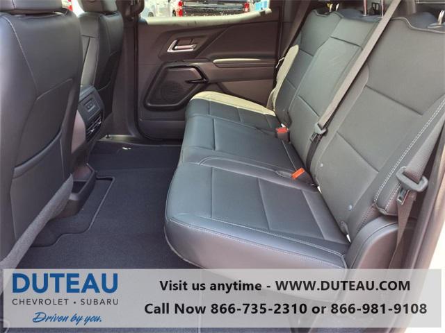 new 2026 Chevrolet Silverado EV car, priced at $74,965