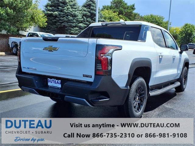 new 2026 Chevrolet Silverado EV car, priced at $74,965