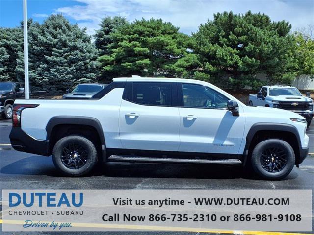new 2026 Chevrolet Silverado EV car, priced at $74,965