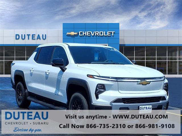 new 2026 Chevrolet Silverado EV car, priced at $74,965