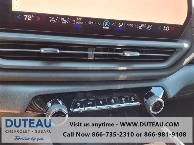 new 2026 Chevrolet Silverado EV car, priced at $74,965