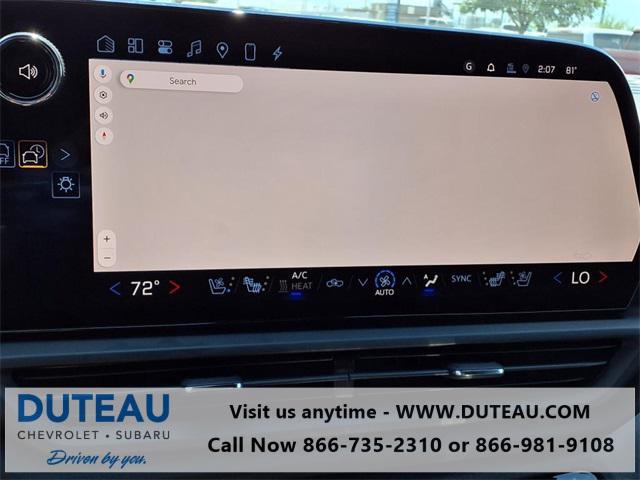 new 2026 Chevrolet Silverado EV car, priced at $74,965