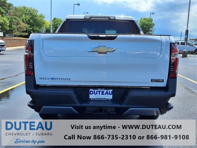 new 2026 Chevrolet Silverado EV car, priced at $74,965