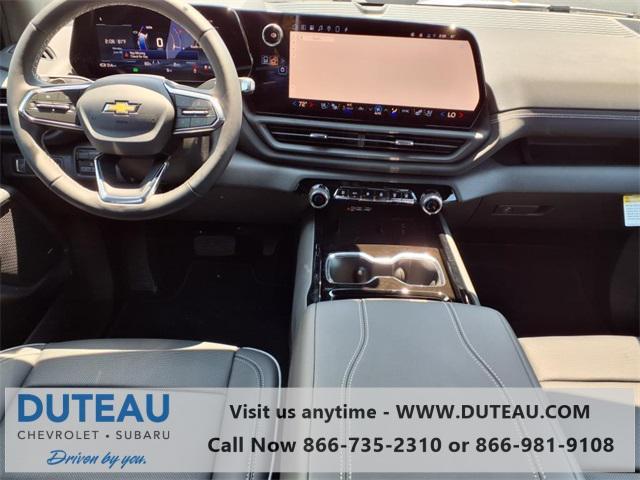 new 2026 Chevrolet Silverado EV car, priced at $74,965