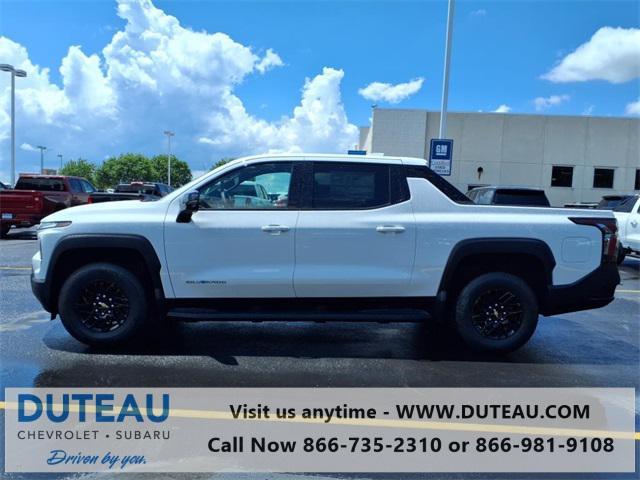 new 2026 Chevrolet Silverado EV car, priced at $74,965