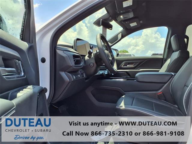 new 2026 Chevrolet Silverado EV car, priced at $74,965