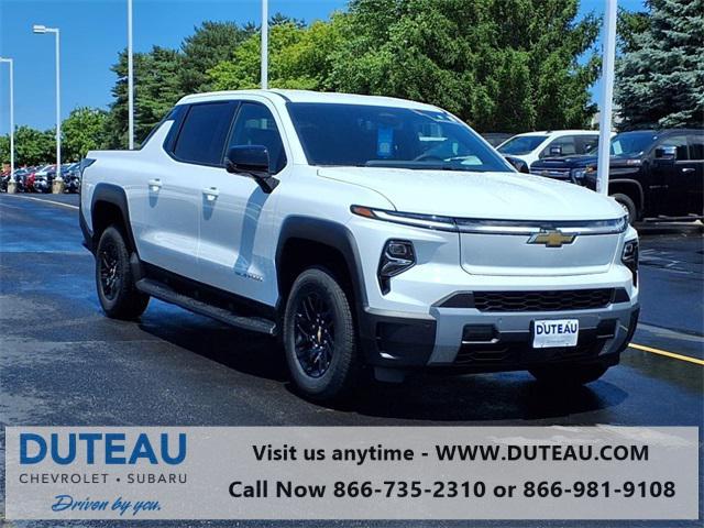 new 2026 Chevrolet Silverado EV car, priced at $74,965
