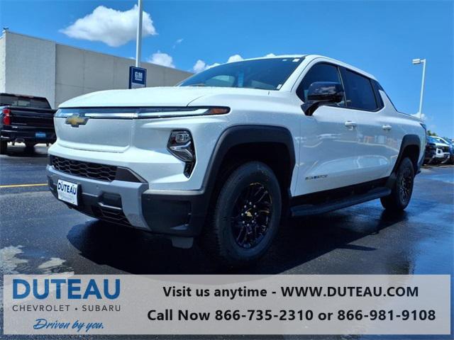 new 2026 Chevrolet Silverado EV car, priced at $74,965