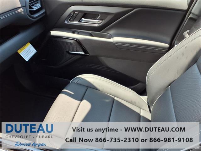 new 2026 Chevrolet Silverado EV car, priced at $74,965