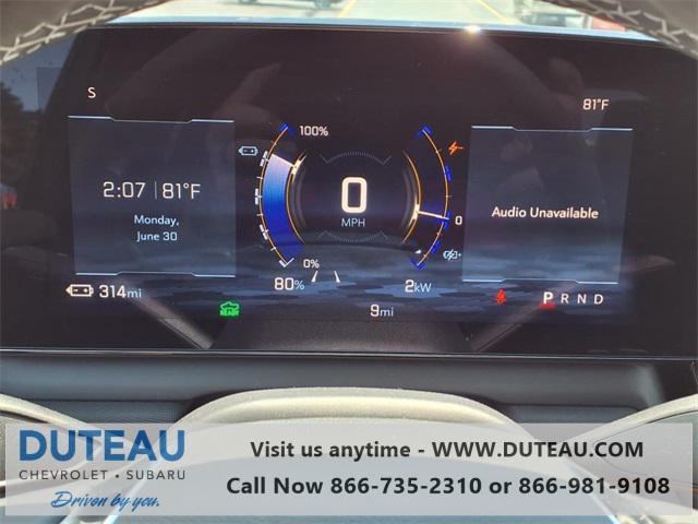 new 2026 Chevrolet Silverado EV car, priced at $74,965
