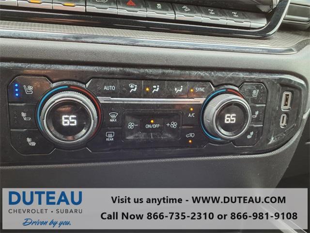 used 2022 Chevrolet Silverado 1500 car, priced at $44,900