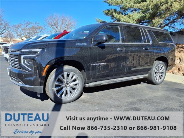 new 2025 Chevrolet Suburban car, priced at $86,195