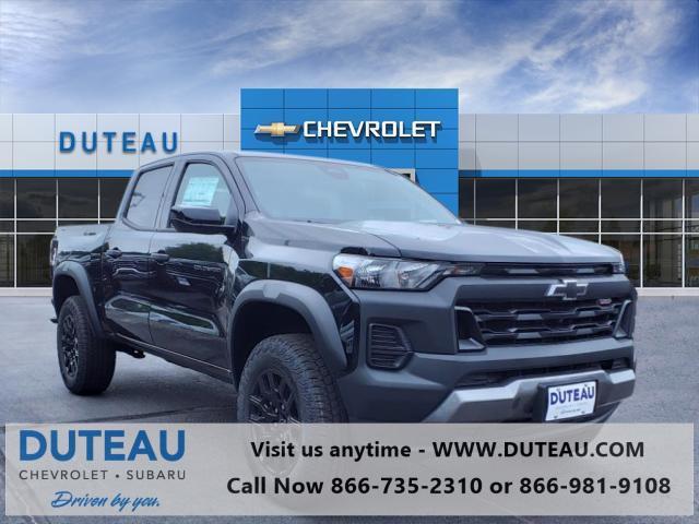 new 2024 Chevrolet Colorado car, priced at $42,040