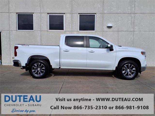used 2022 Chevrolet Silverado 1500 car, priced at $35,900