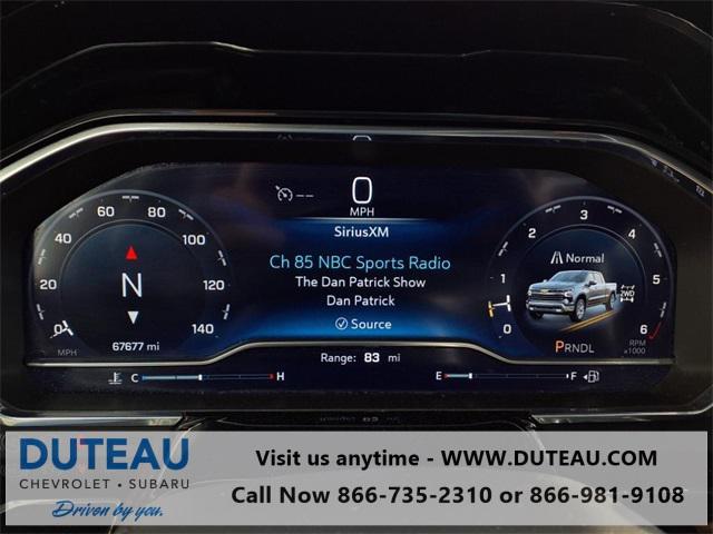 used 2022 Chevrolet Silverado 1500 car, priced at $35,900
