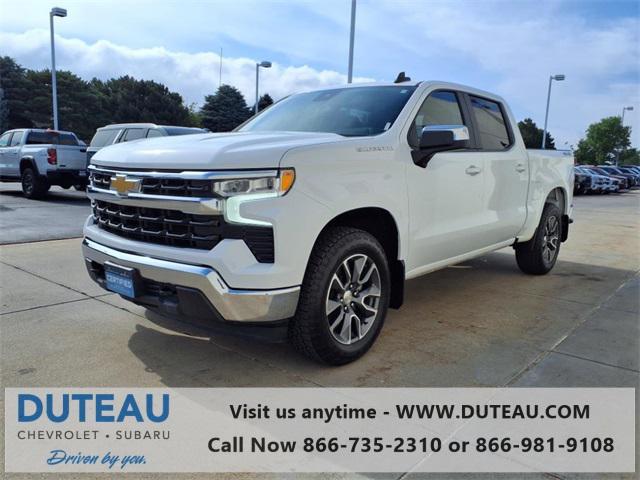 used 2022 Chevrolet Silverado 1500 car, priced at $35,900