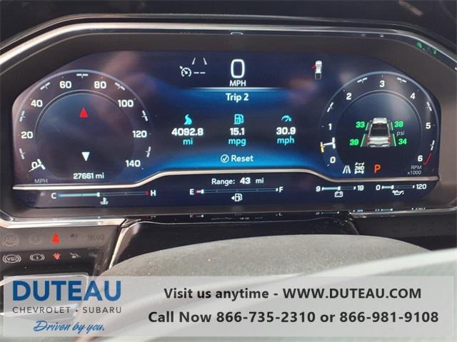 used 2023 Chevrolet Silverado 1500 car, priced at $54,900
