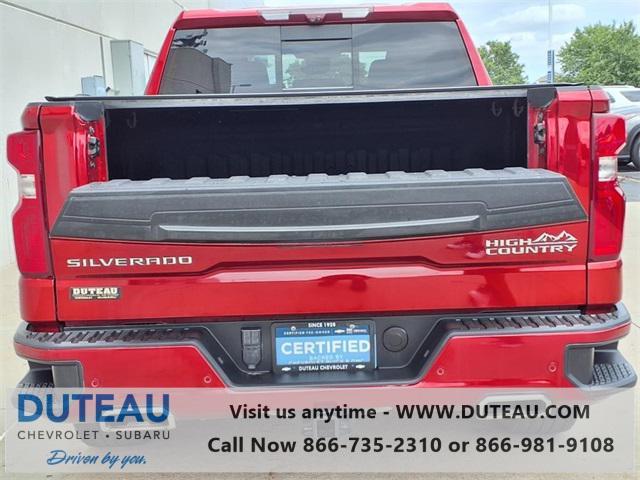 used 2023 Chevrolet Silverado 1500 car, priced at $54,900