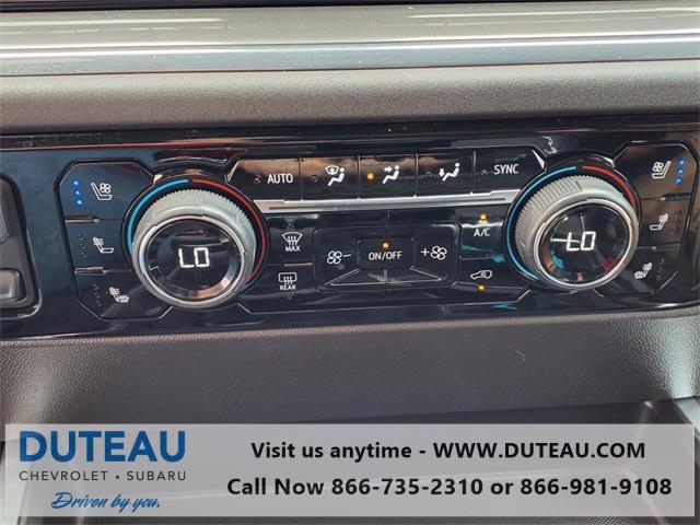 used 2023 Chevrolet Silverado 1500 car, priced at $54,900