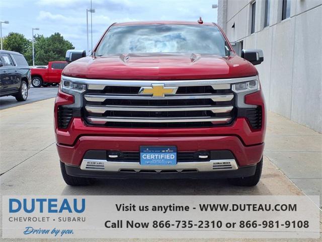 used 2023 Chevrolet Silverado 1500 car, priced at $54,900