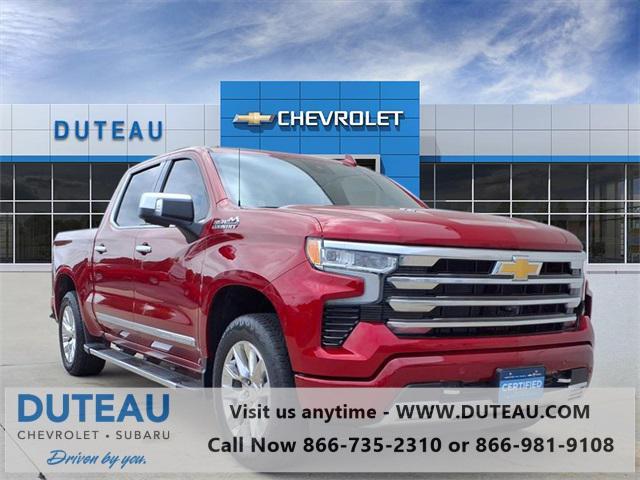 used 2023 Chevrolet Silverado 1500 car, priced at $54,900