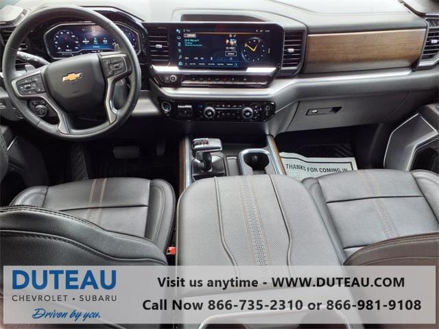 used 2023 Chevrolet Silverado 1500 car, priced at $54,900
