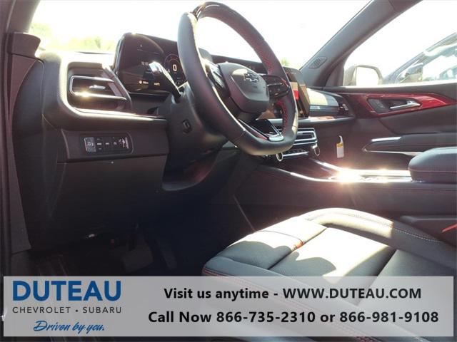 new 2026 Chevrolet Traverse car, priced at $60,440