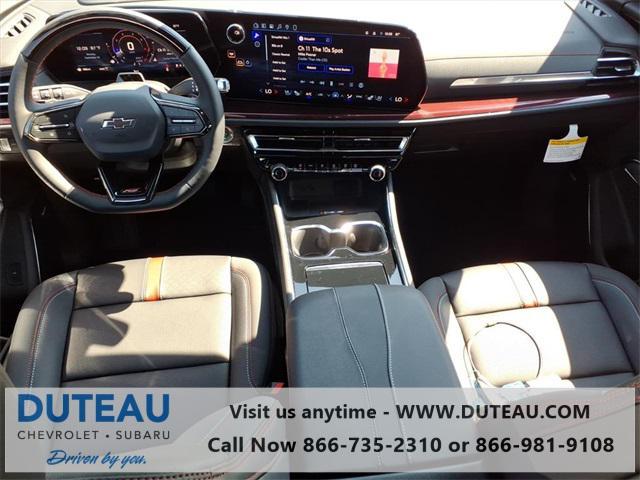 new 2026 Chevrolet Traverse car, priced at $60,440