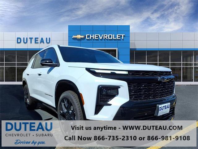new 2026 Chevrolet Traverse car, priced at $60,440