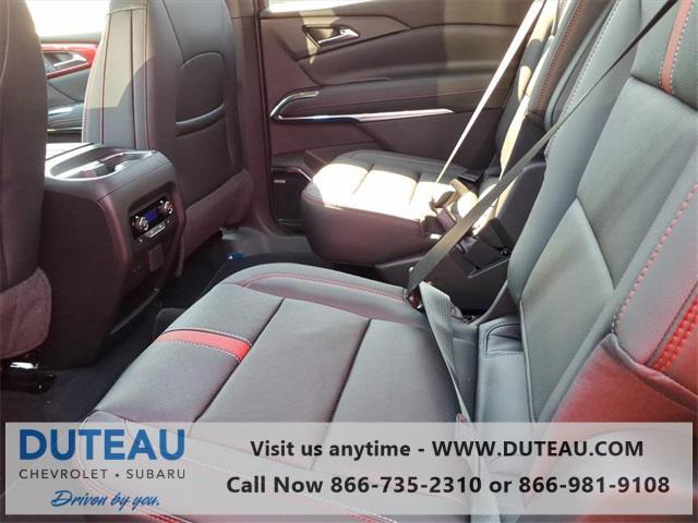 new 2026 Chevrolet Traverse car, priced at $60,440