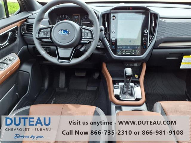 new 2025 Subaru Forester car, priced at $44,603