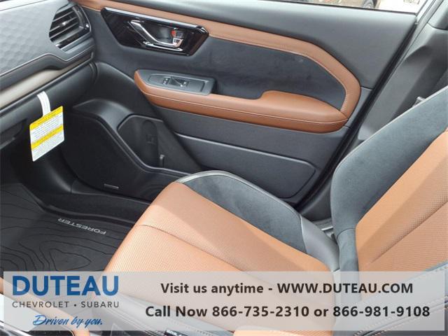 new 2025 Subaru Forester car, priced at $44,603