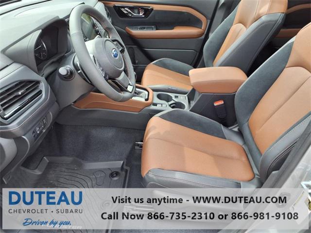 new 2025 Subaru Forester car, priced at $44,603