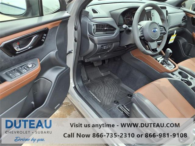 new 2025 Subaru Forester car, priced at $44,603