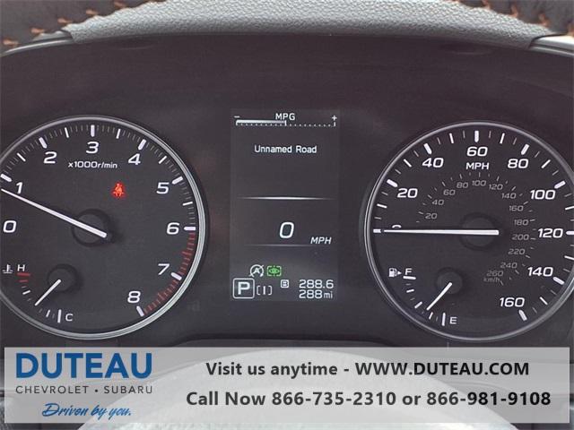 new 2025 Subaru Forester car, priced at $44,603