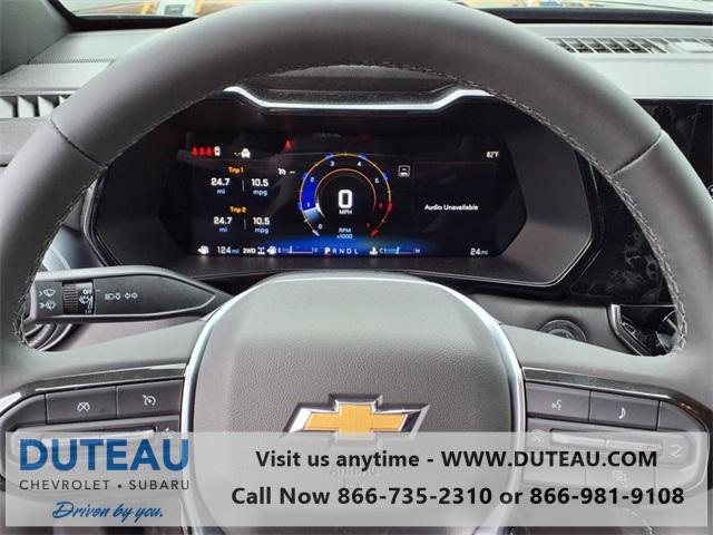 new 2025 Chevrolet Colorado car, priced at $40,270
