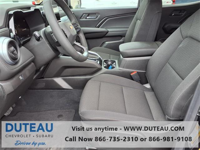 new 2025 Chevrolet Colorado car, priced at $40,270