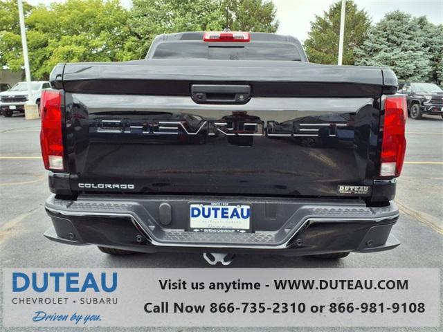 new 2025 Chevrolet Colorado car, priced at $40,270
