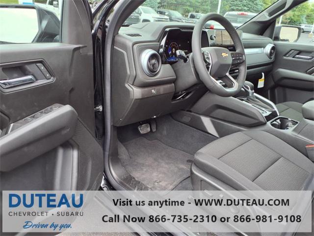 new 2025 Chevrolet Colorado car, priced at $40,270