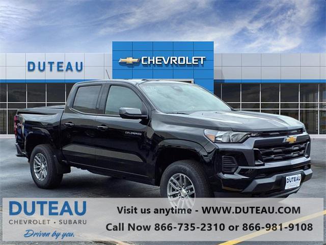 new 2025 Chevrolet Colorado car, priced at $40,270