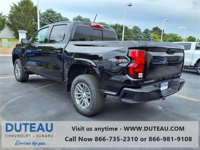 new 2025 Chevrolet Colorado car, priced at $40,270