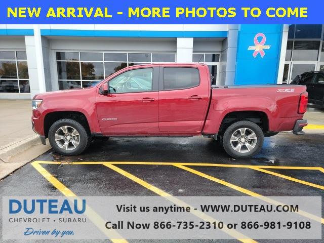 used 2019 Chevrolet Colorado car, priced at $28,400