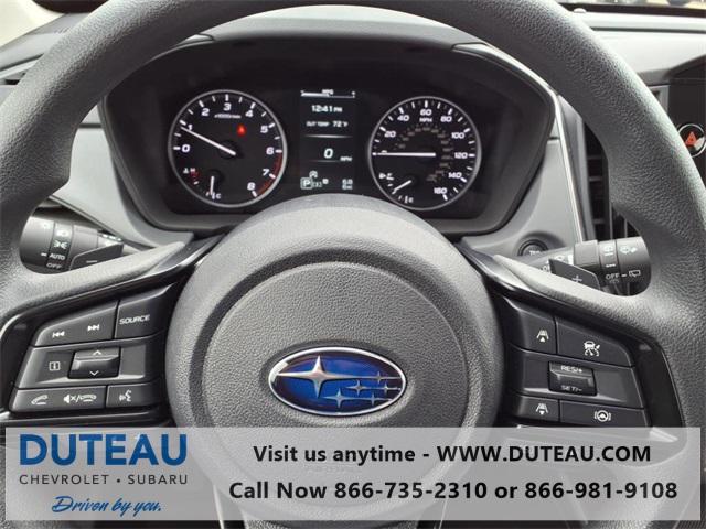 new 2025 Subaru Crosstrek car, priced at $31,902