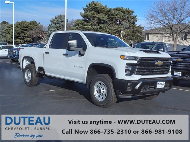 new 2025 Chevrolet Silverado 2500 car, priced at $66,455