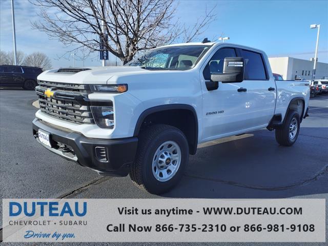 new 2025 Chevrolet Silverado 2500 car, priced at $66,455